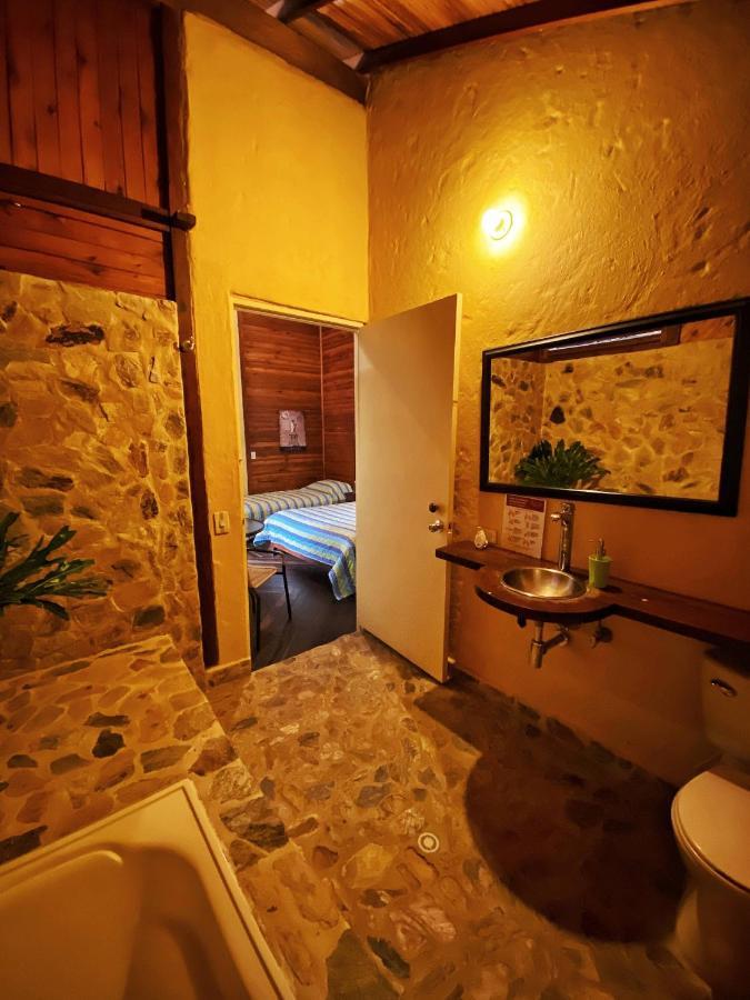 Finca Turistica De Alojamiento Rural Avalon Jardín Dış mekan fotoğraf