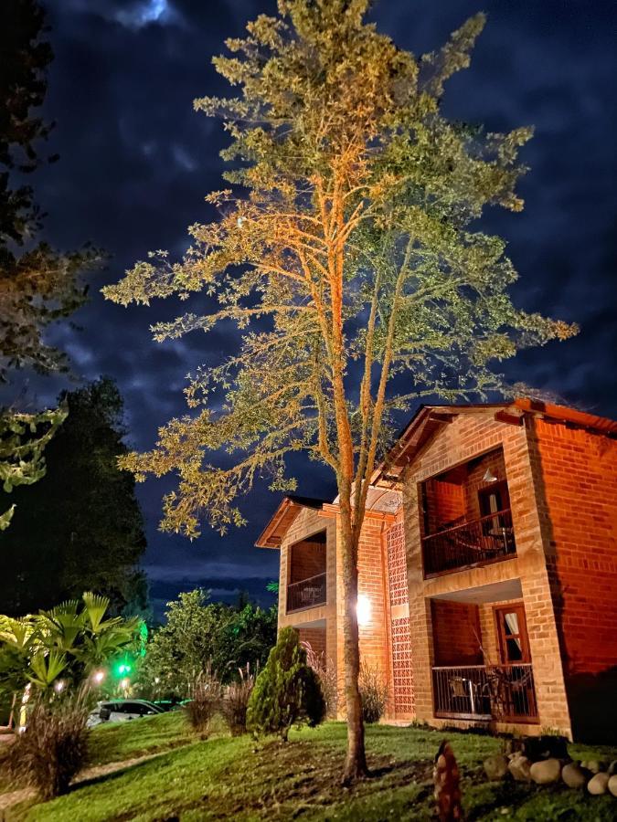 Finca Turistica De Alojamiento Rural Avalon Jardín Dış mekan fotoğraf