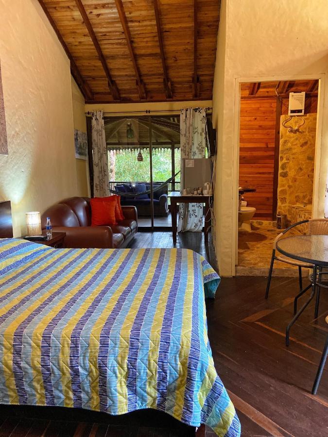 Finca Turistica De Alojamiento Rural Avalon Jardín Dış mekan fotoğraf