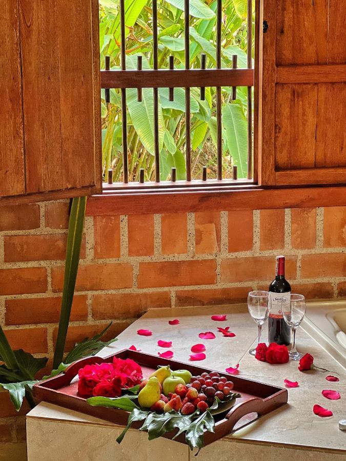 Finca Turistica De Alojamiento Rural Avalon Jardín Dış mekan fotoğraf