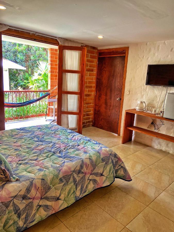 Finca Turistica De Alojamiento Rural Avalon Jardín Dış mekan fotoğraf