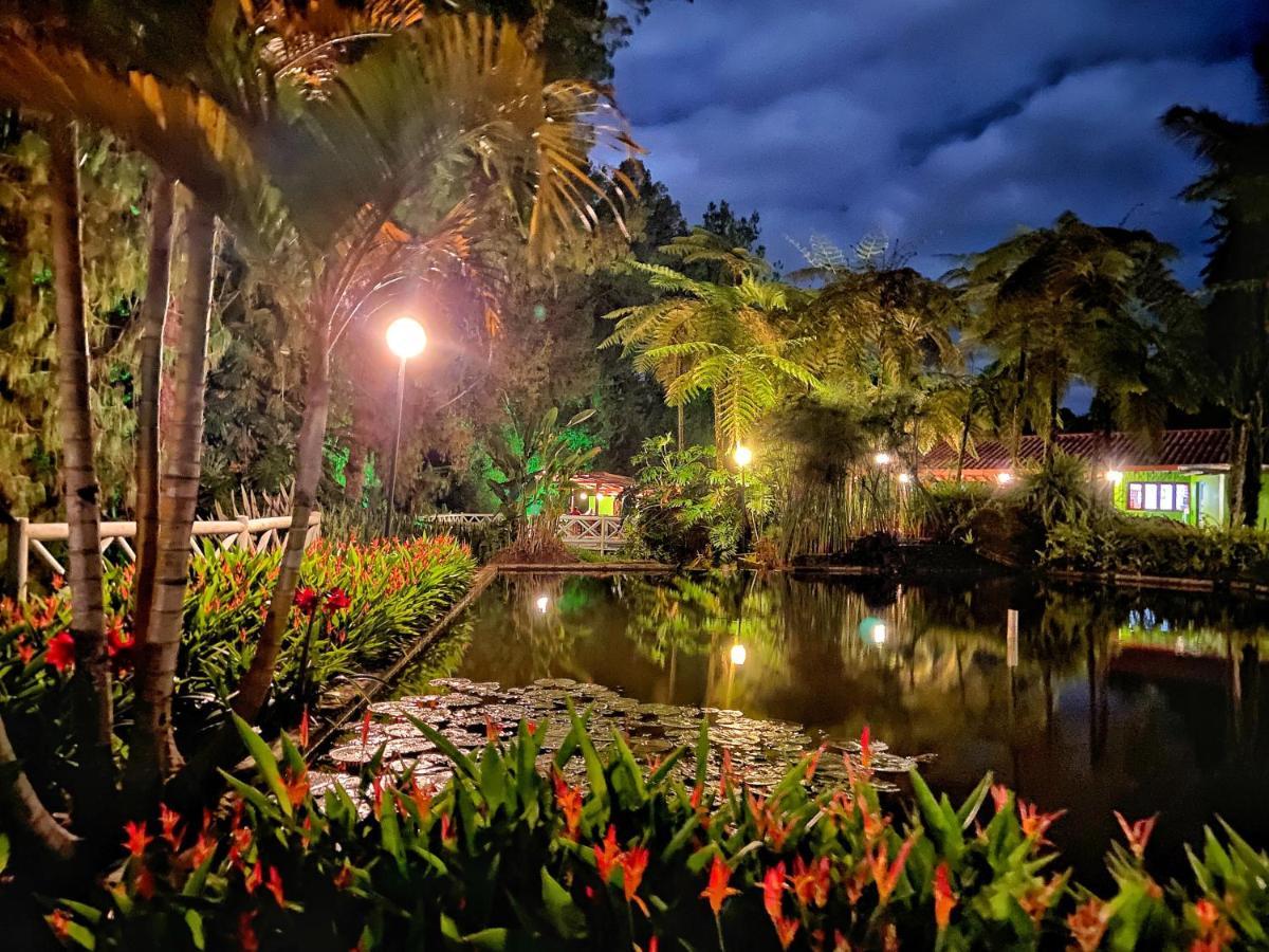 Finca Turistica De Alojamiento Rural Avalon Jardín Dış mekan fotoğraf
