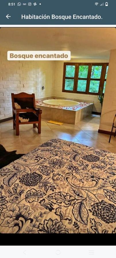 Finca Turistica De Alojamiento Rural Avalon Jardín Dış mekan fotoğraf