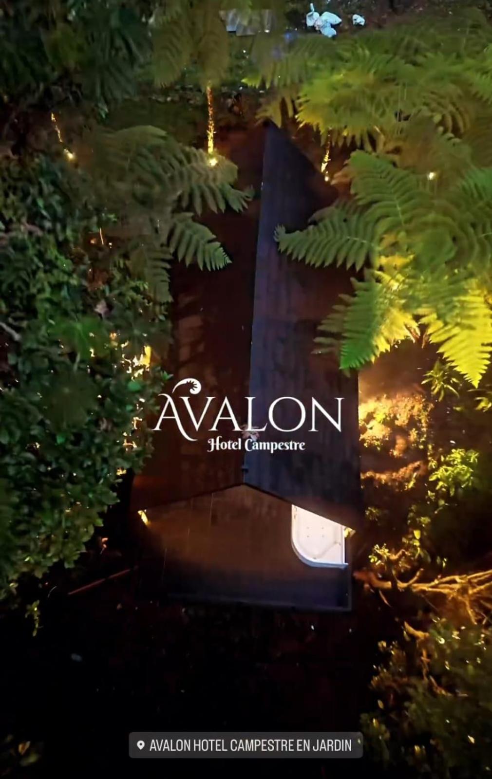 Finca Turistica De Alojamiento Rural Avalon Jardín Dış mekan fotoğraf